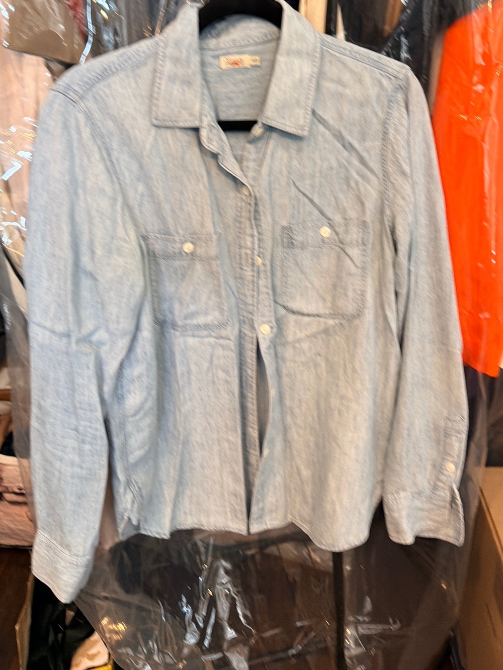 Faherty shirt size M